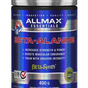 AllMax Essentials Beta-Alanine - 125 Servidas